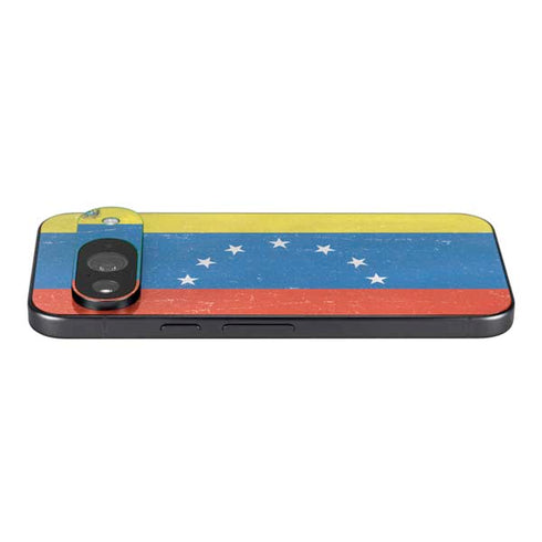 Venezuela Flag Distressed Google Pixel 9 Skin